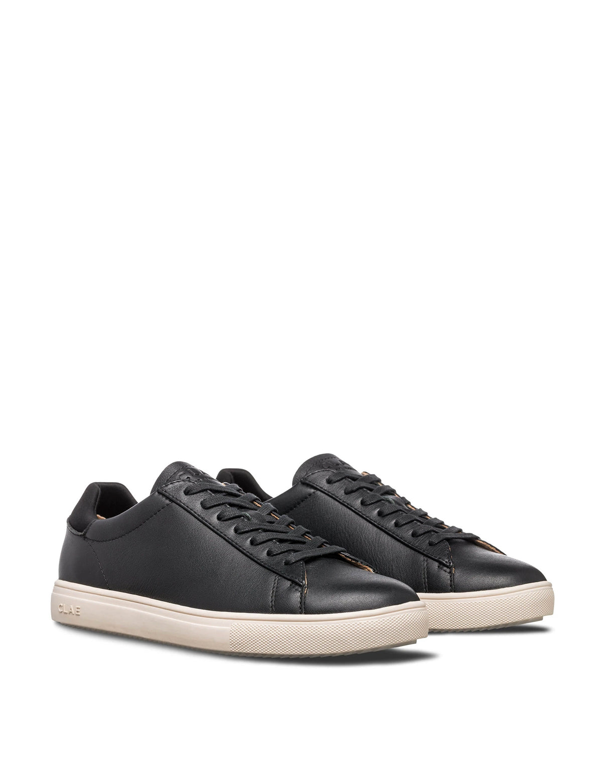 clae bradley black leather