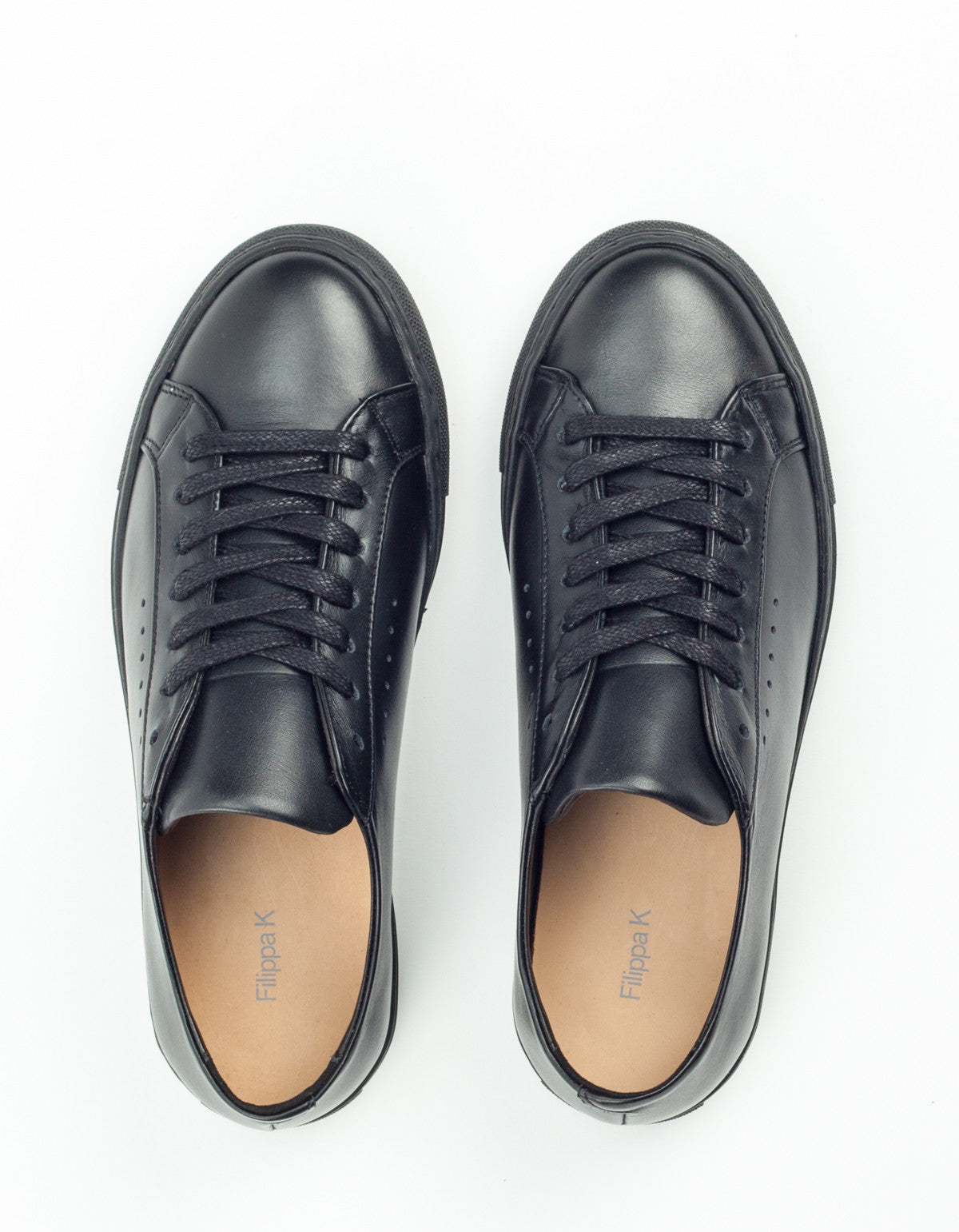 Filippa K Kate Low Sneaker Black – Still Life