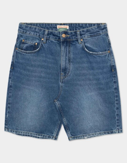 Still Life Blue Print Shorts