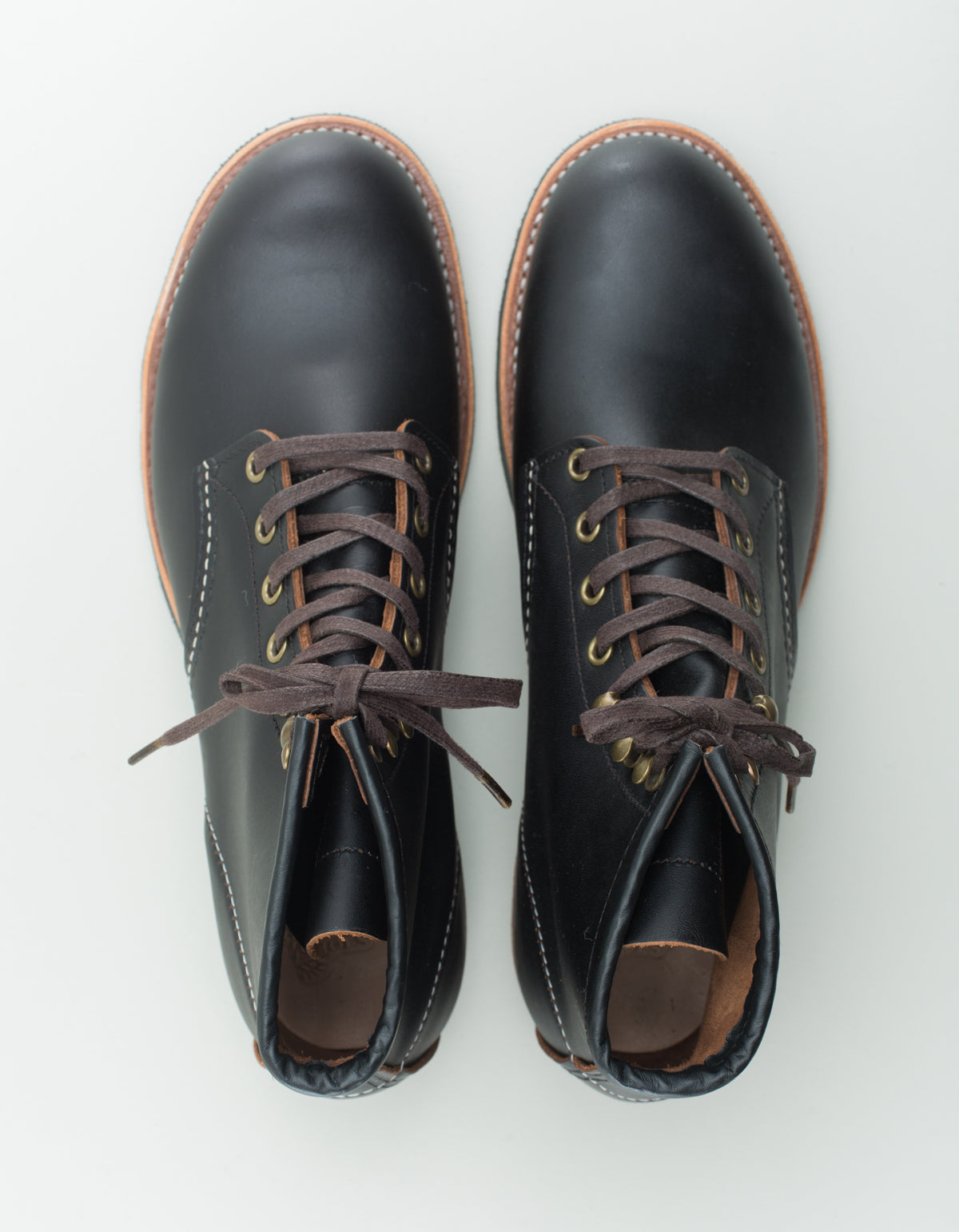 Red Wing Blacksmith Boot Black Prairie Leather – Still Life