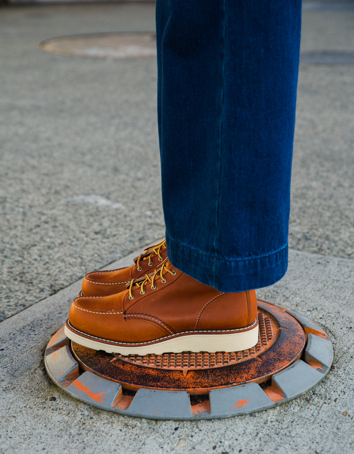red wing oro legacy