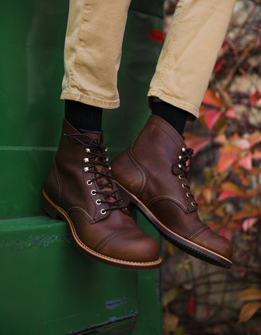 men's red wing iron ranger