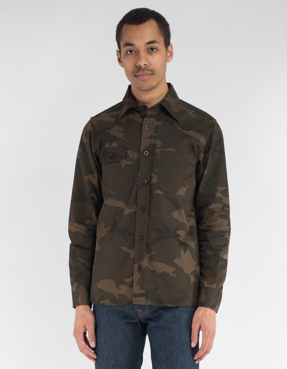 Tellason Topper Shirt Japanese Camo – Still Life