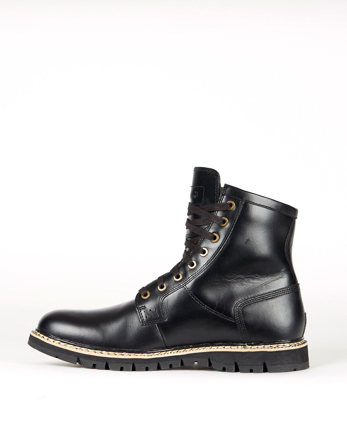 Timberland Britton Hill Waterproof Plain Toe Boot Black – Still Life