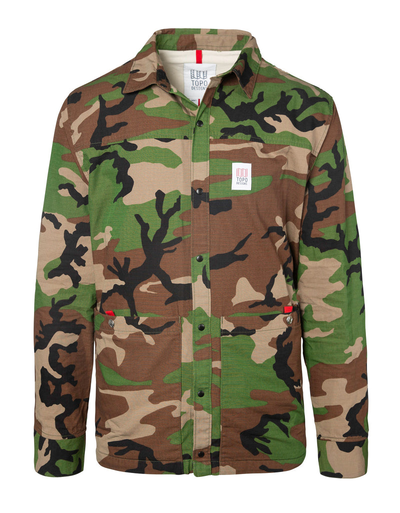 Topo Designs Men's Field Jacket Camo – Still Life