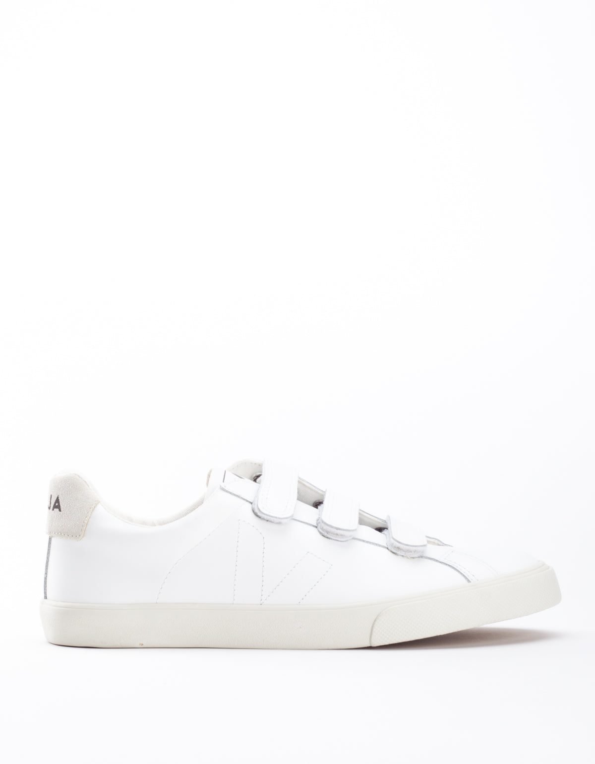 Veja Esplar 3 Locks Leather Sneaker Extra White – Still Life