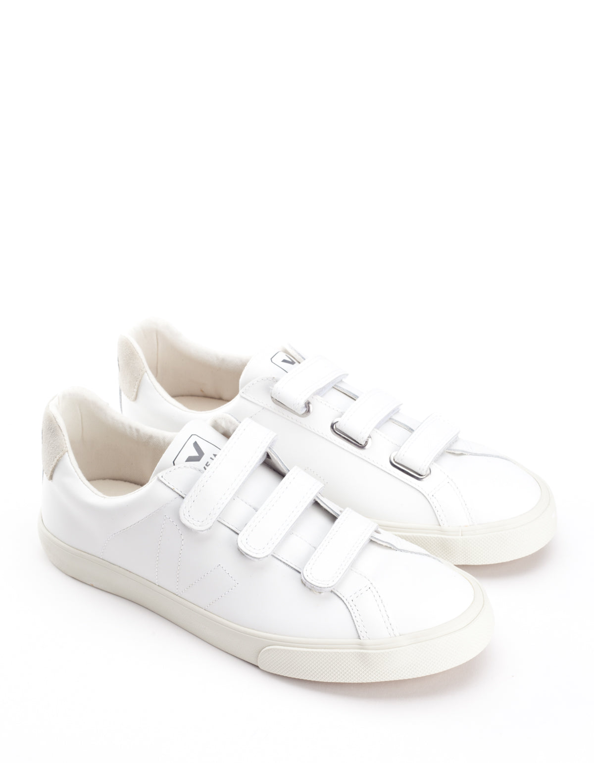 Veja Esplar 3 Locks Leather Sneaker Extra White – Still Life