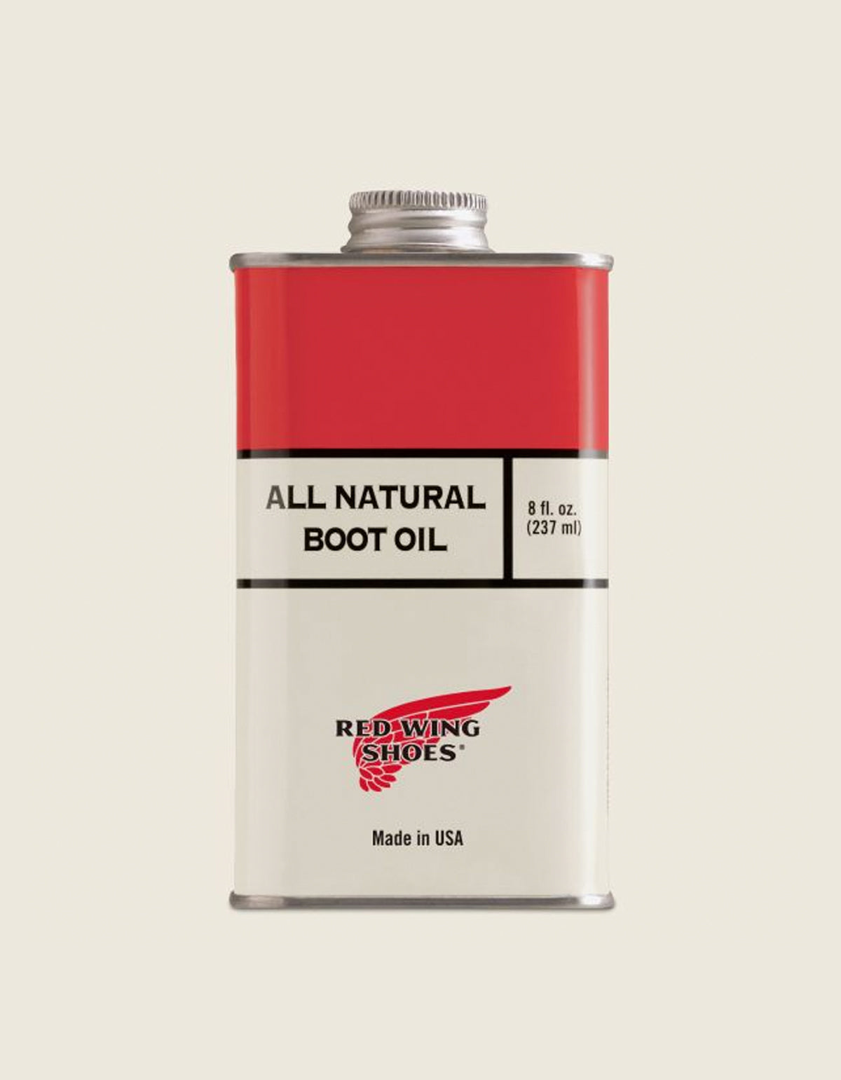 red wing boot oil