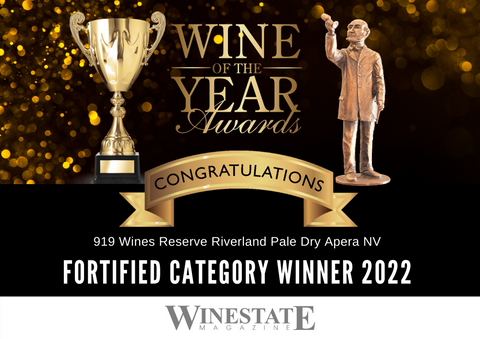 2022 Winestate Fortified WIne of the Year