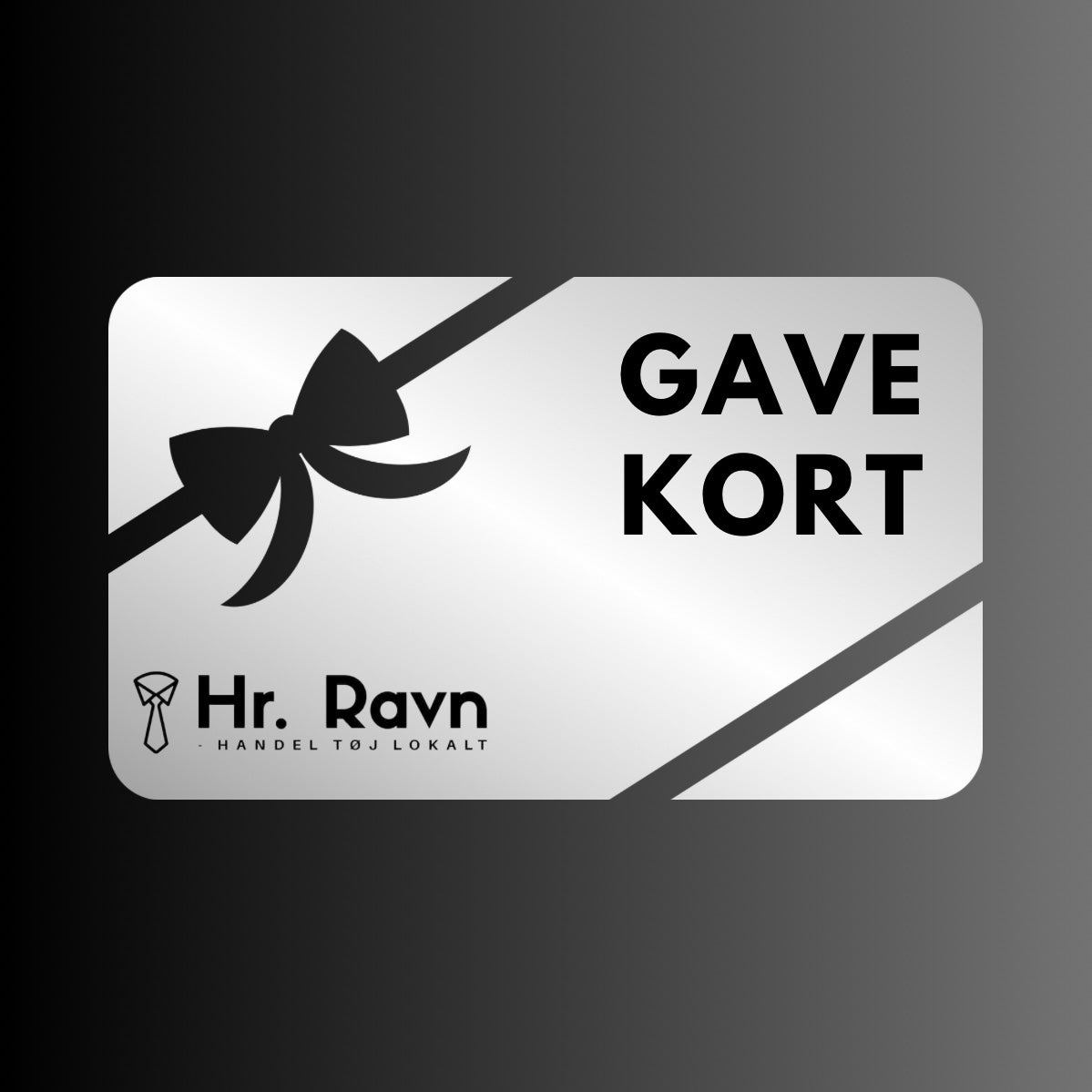 Hr Ravn  Gavekort - Gavekort