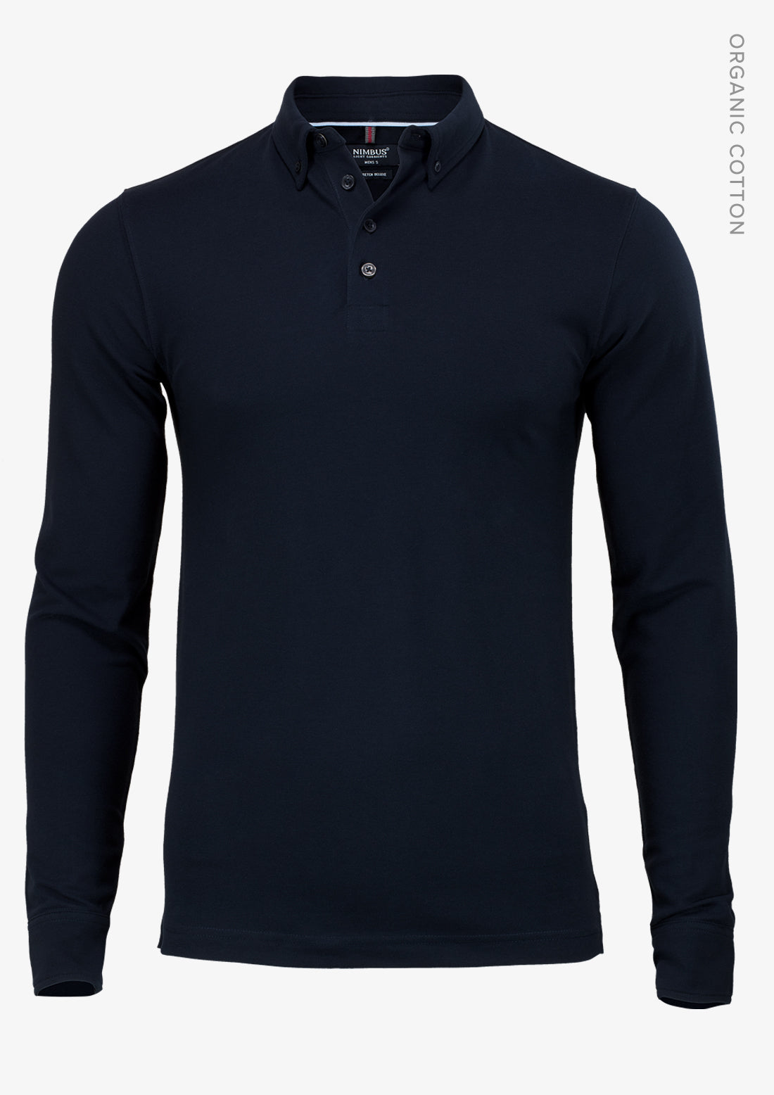 Nimbus White Carlington Men - Polo