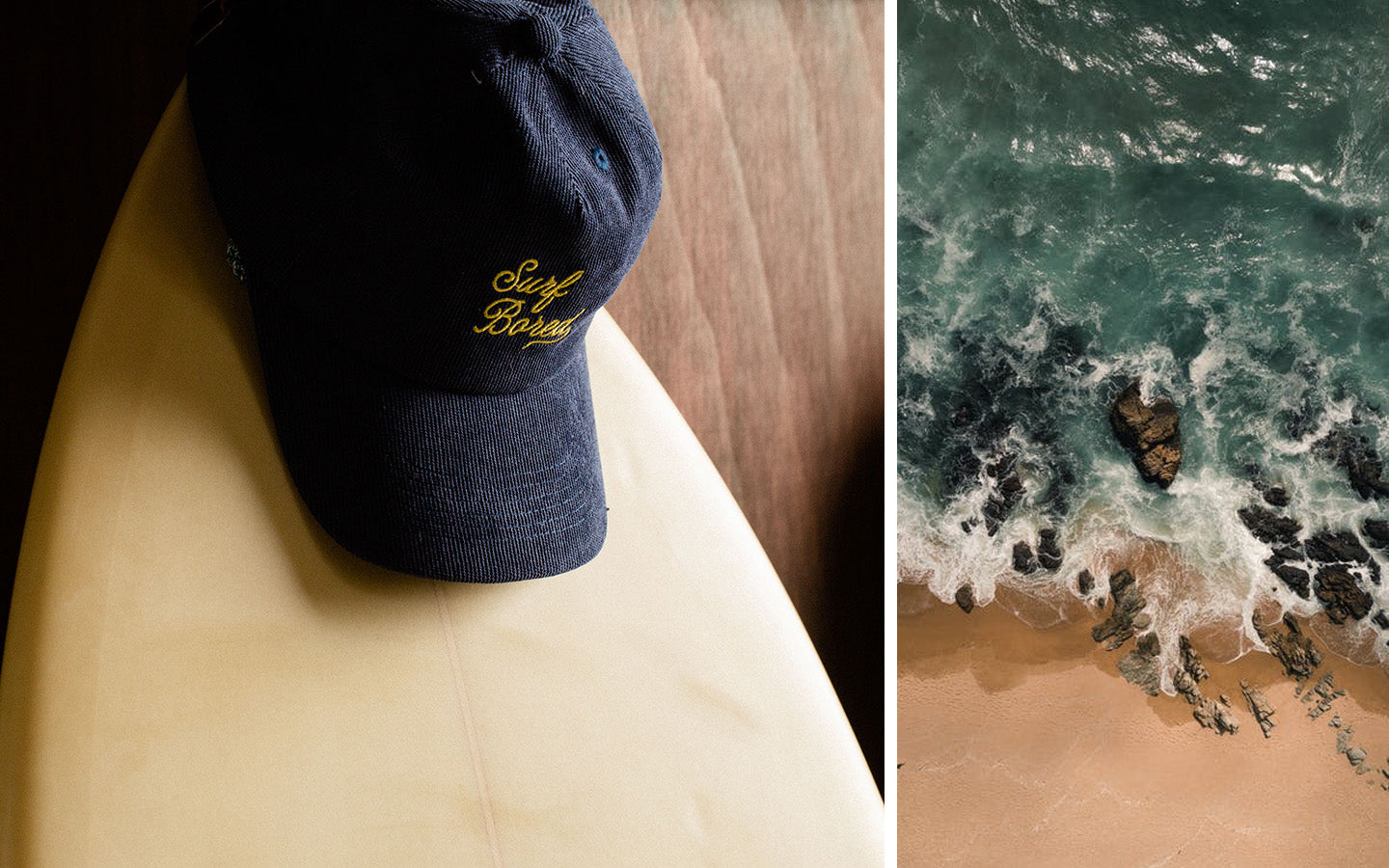 surf bored cap - Float Captain - surf lifestyle 