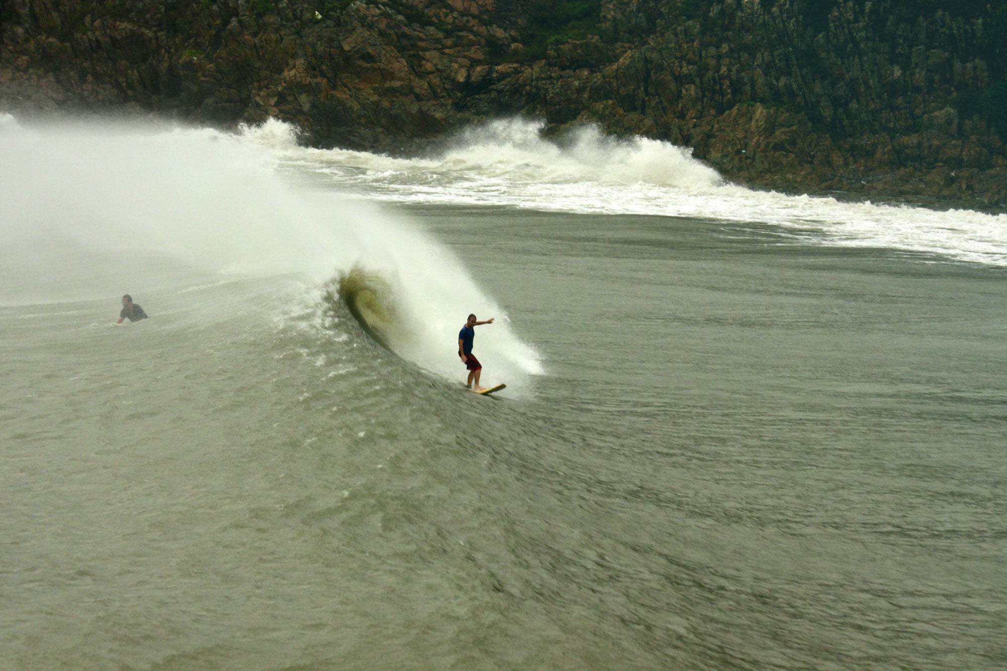 Hong Kong Typhoon Surf