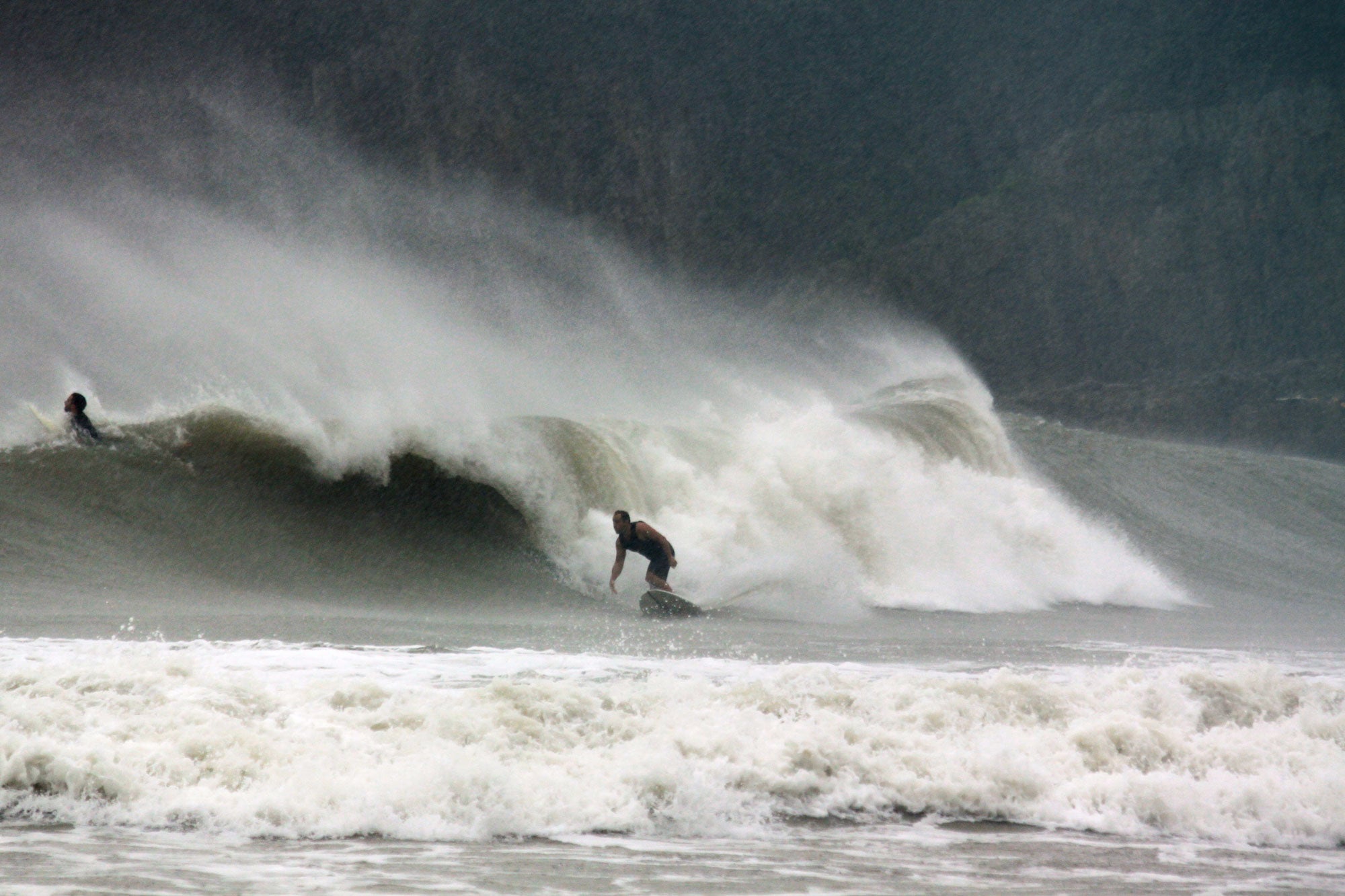 Hong Kong Typhoon Surf