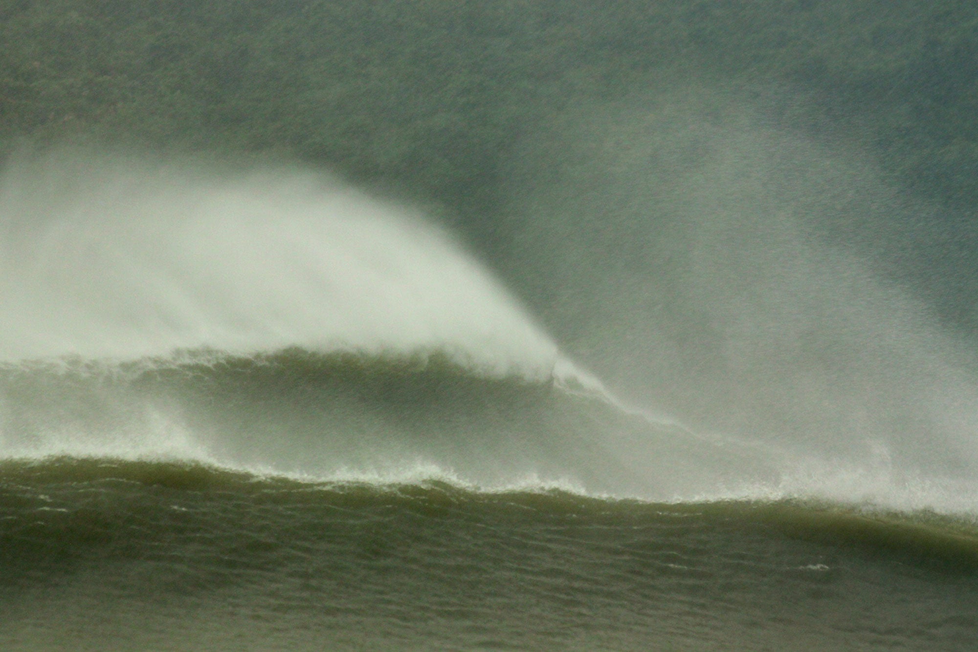 Hong Kong Typhoon Surf