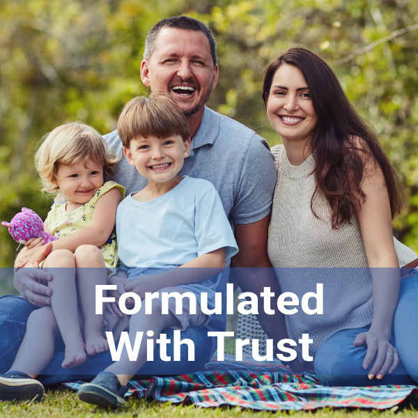 Read about each ingredient we put in our products. Formulated With Trust. Unique Manufacturing and Marketing