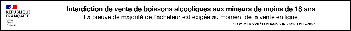 Interdiction de vent de boissons alcooliques - La Stupefiante