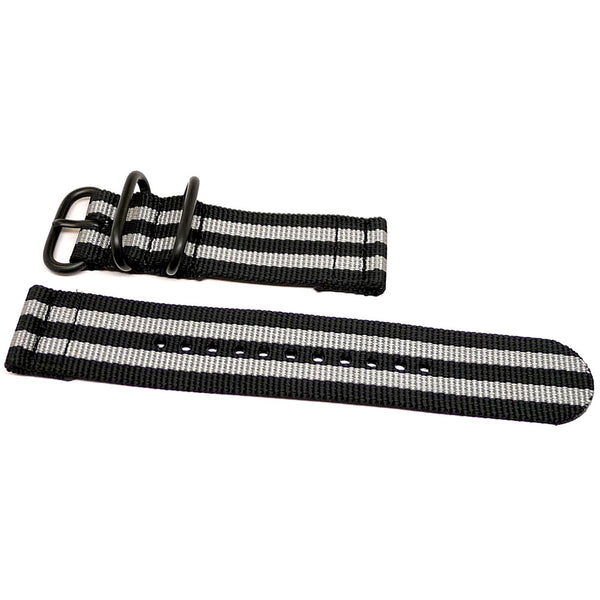 bond nylon 2 piece watch strap