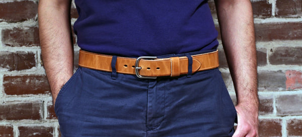 handmade in the usa horween leather belts