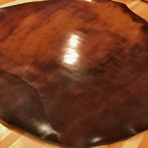 Horween Shell Cordovan Marbled Hide