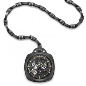 Panerai 446 PAM446 Tourbillon GMT Ceramica Pocket Watch