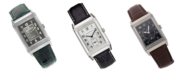 Jaeger LeCoultre rectangle watches