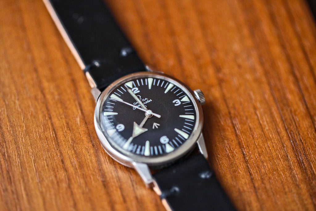 vintage omega seamaster 30 paf military watch