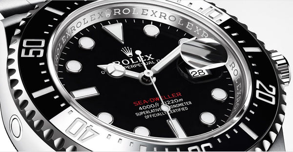 Rolex Sea Dweller 1226600 50th Anniversary Watch Dial