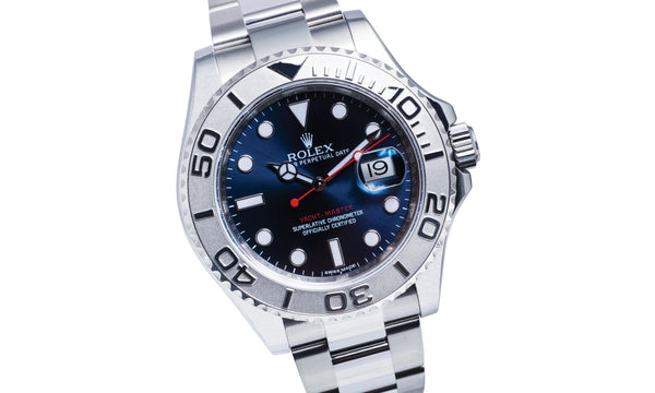 Rolex Yachtmaster Watch blue dial
