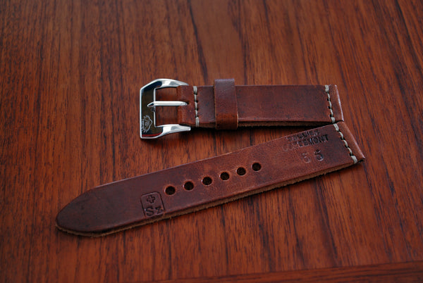 handmade vintage swiss ammo pouch watch strap