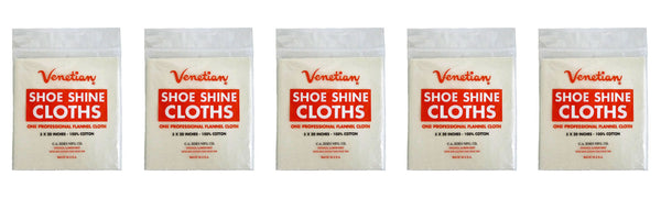 venetian cream shine cloth