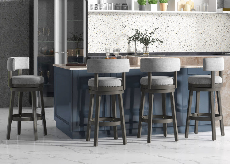 How Bar Stools with Backs Can Improve Posture and Comfort