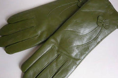 dog leather gloves