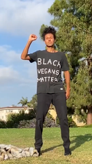 black vegans matter vegan fashion show