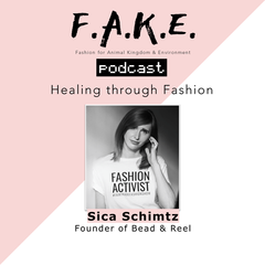 vegan ethical fashion podcast healing sica schmitz