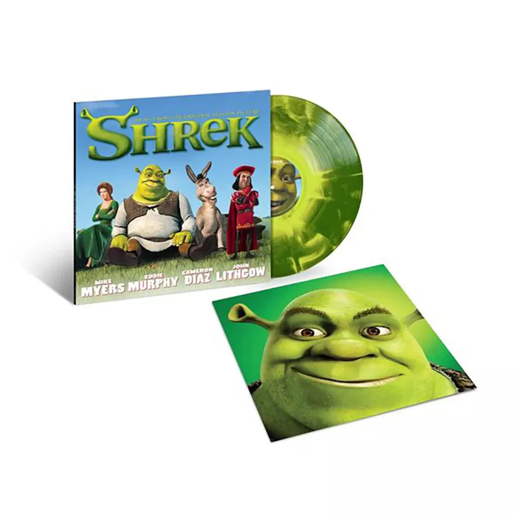 Shrek Original Motion Picture Soundtrack Limited Swamp Green Vinyl