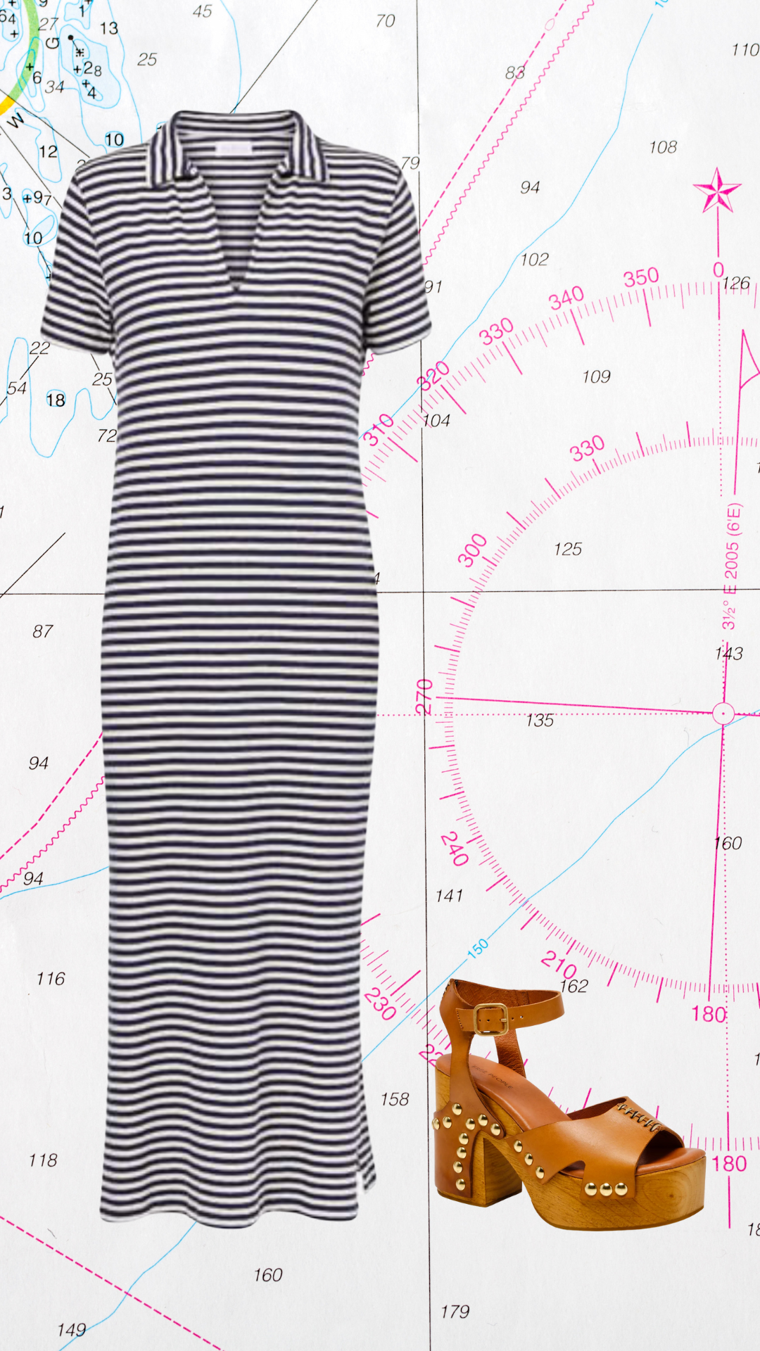 Khan Dress by Velvet and Cecily Clog by Free People