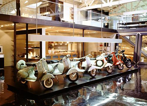 Felicia Ferrone Boffi Vespa Exhibit