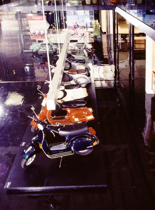 Felicia Ferrone Boffi Vespa Exhibit