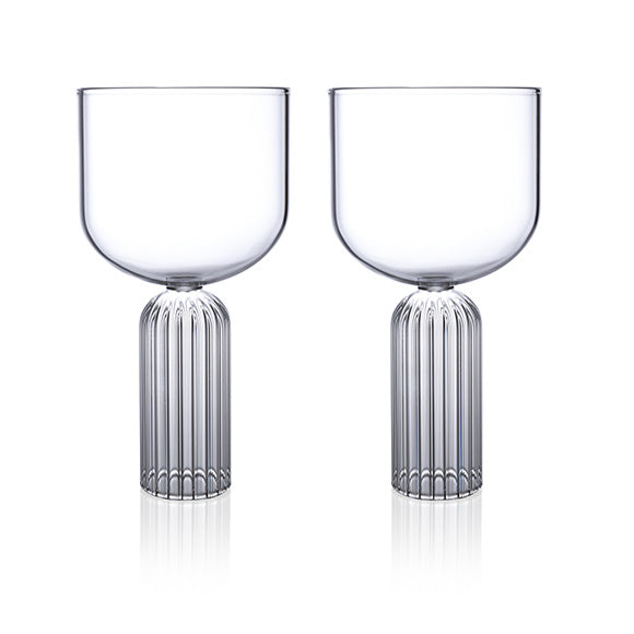 May Large Wine or Water Glass Set - Luxury Designer Stemware – f f e r r o  n e - Designer and Luxury Glass and Tableware