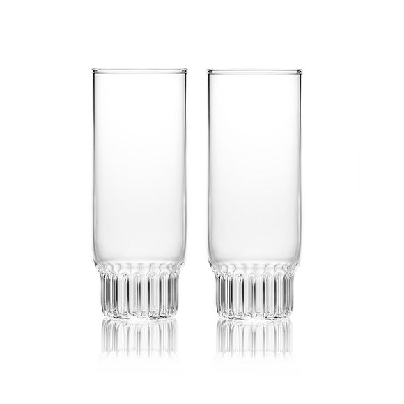 contemporary champagne glasses