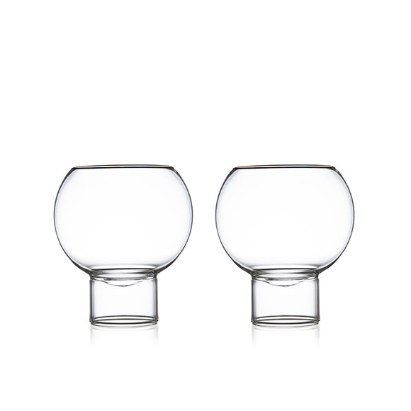 Boyd Small Glass – Set of 2 – f f e r r o n e design