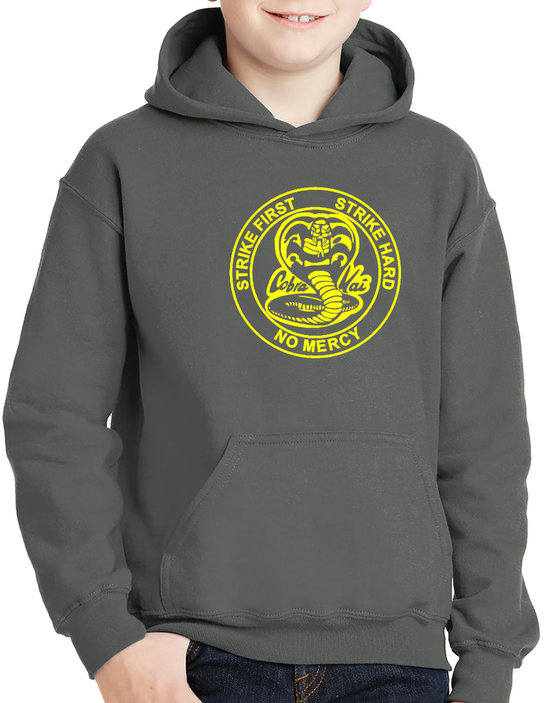 Cobra Kai Youth Hoodie – DesignerTeez