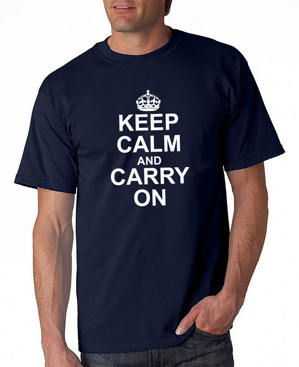 keep calm and carry on shirt