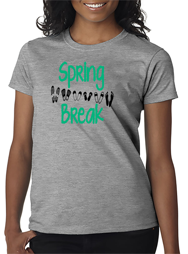 Spring Break T-Shirt – DesignerTeez