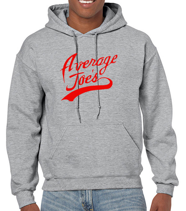 Average Joe's Gym Hoodie - Dodgeball Sweatshirt – DesignerTeez