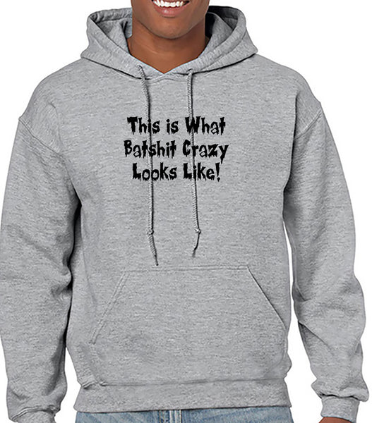 Batshit Crazy T-shirt - Funny T-shirt - DesignerTeez