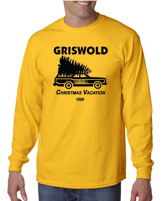 Shop Griswold Christmas Vacation T-Shirt Online - Designer Teez ...