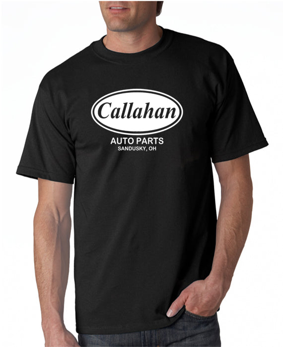 callahan auto t shirt