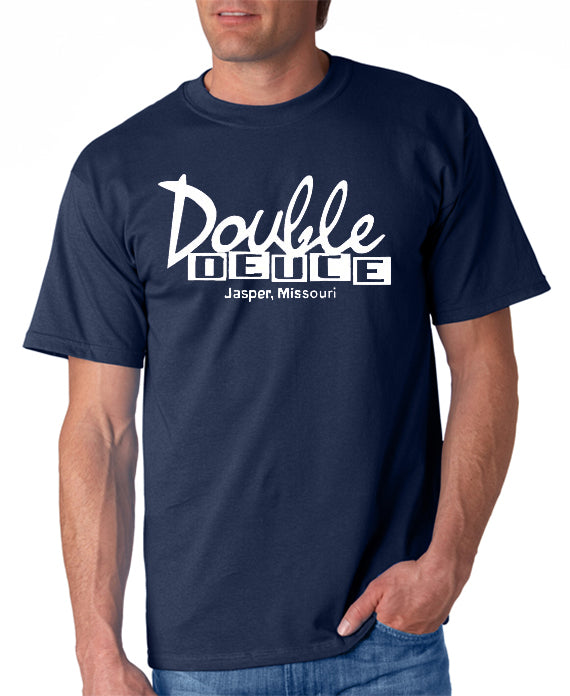 Double Deuce T-shirt - Road House Tshirt – DesignerTeez